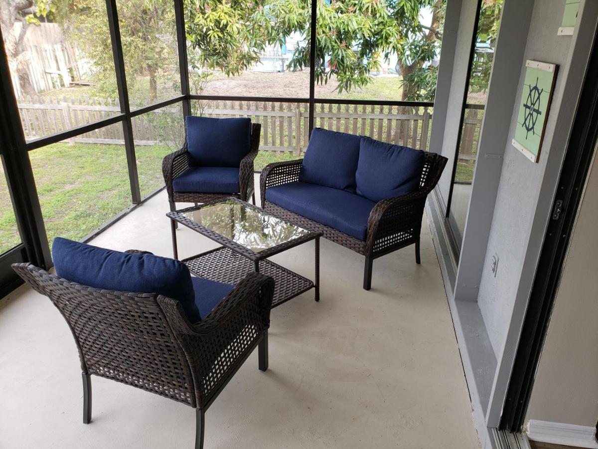 Shell Near The Sea, 2-Br Pet Friendly Home Venice Exteriör bild